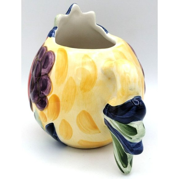 Under the Sea Small Fish Creamer Tabletops Unlimited Hand Painted 12oz Ocean - Picture 4 of 12